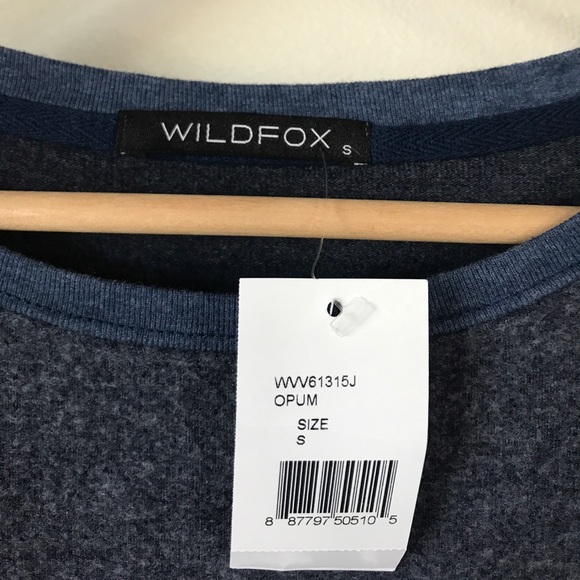 Wildfox Sweater Magazines Lovers Ice cream New - Picture 5 of 6