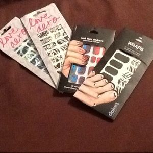 Nail decals