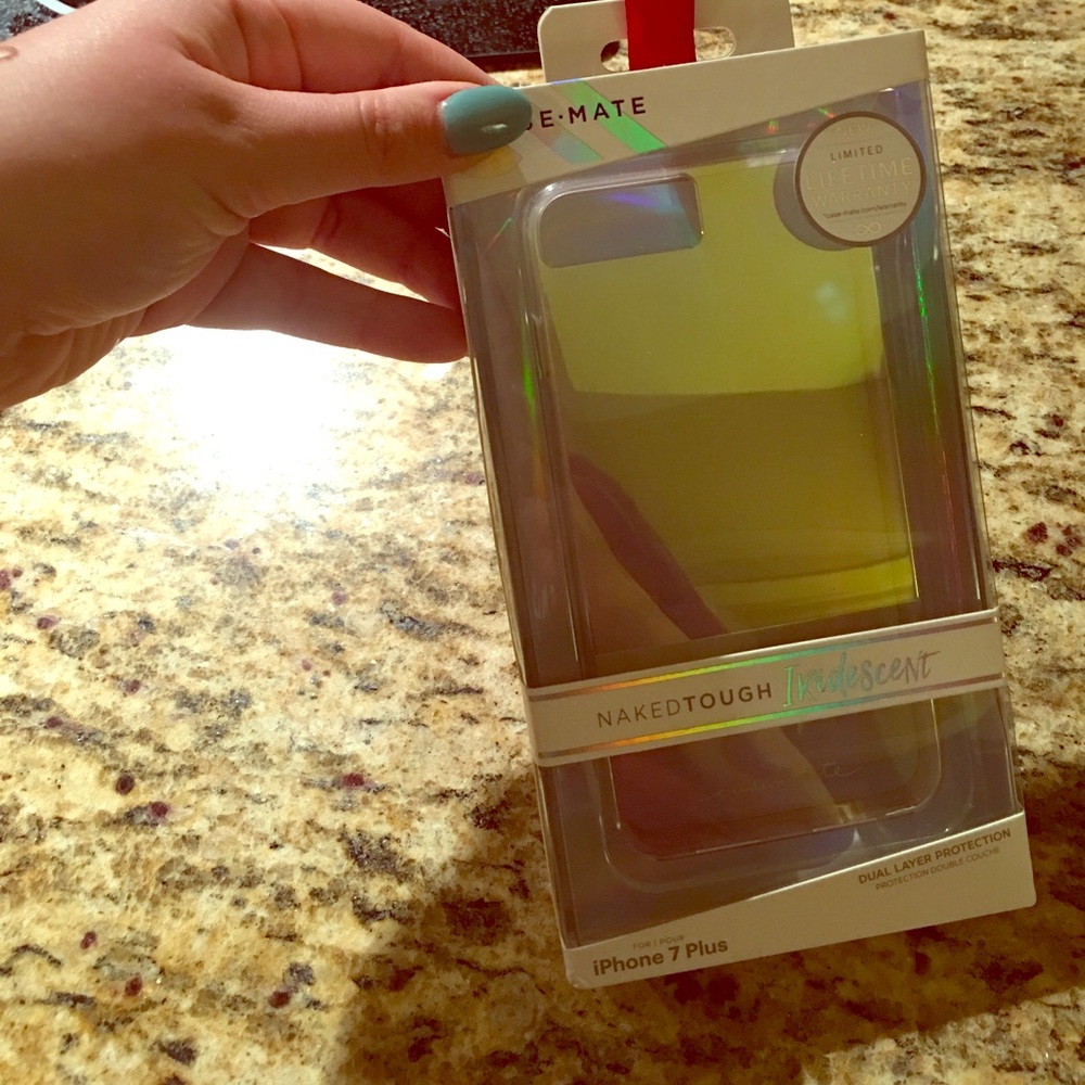 Case•Mate Iridescent iPhone 6/6s/7 Plus Phone Case
