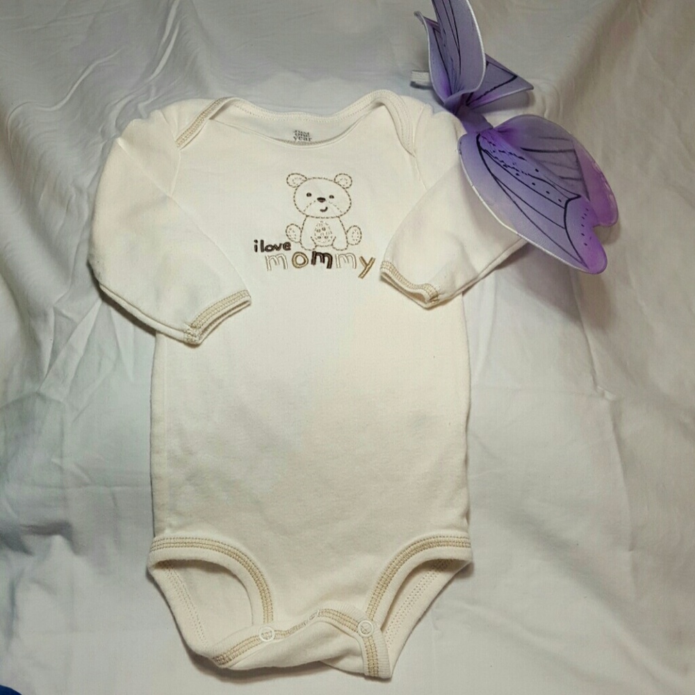 *Bundle 3/$15! Just One Year by Carter's onesie