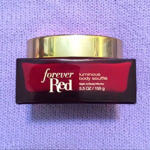 Forever Red Luminous Body Soutflé