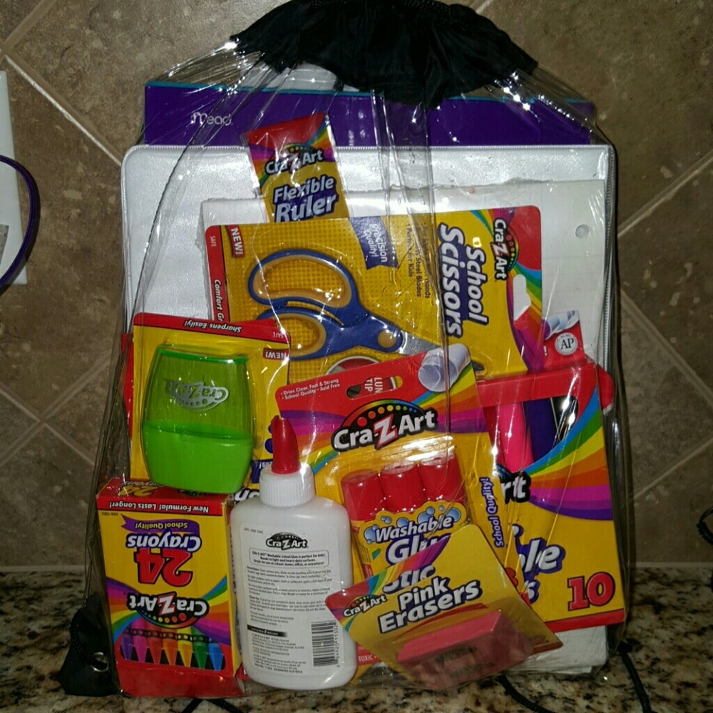 CraZart School Supplies