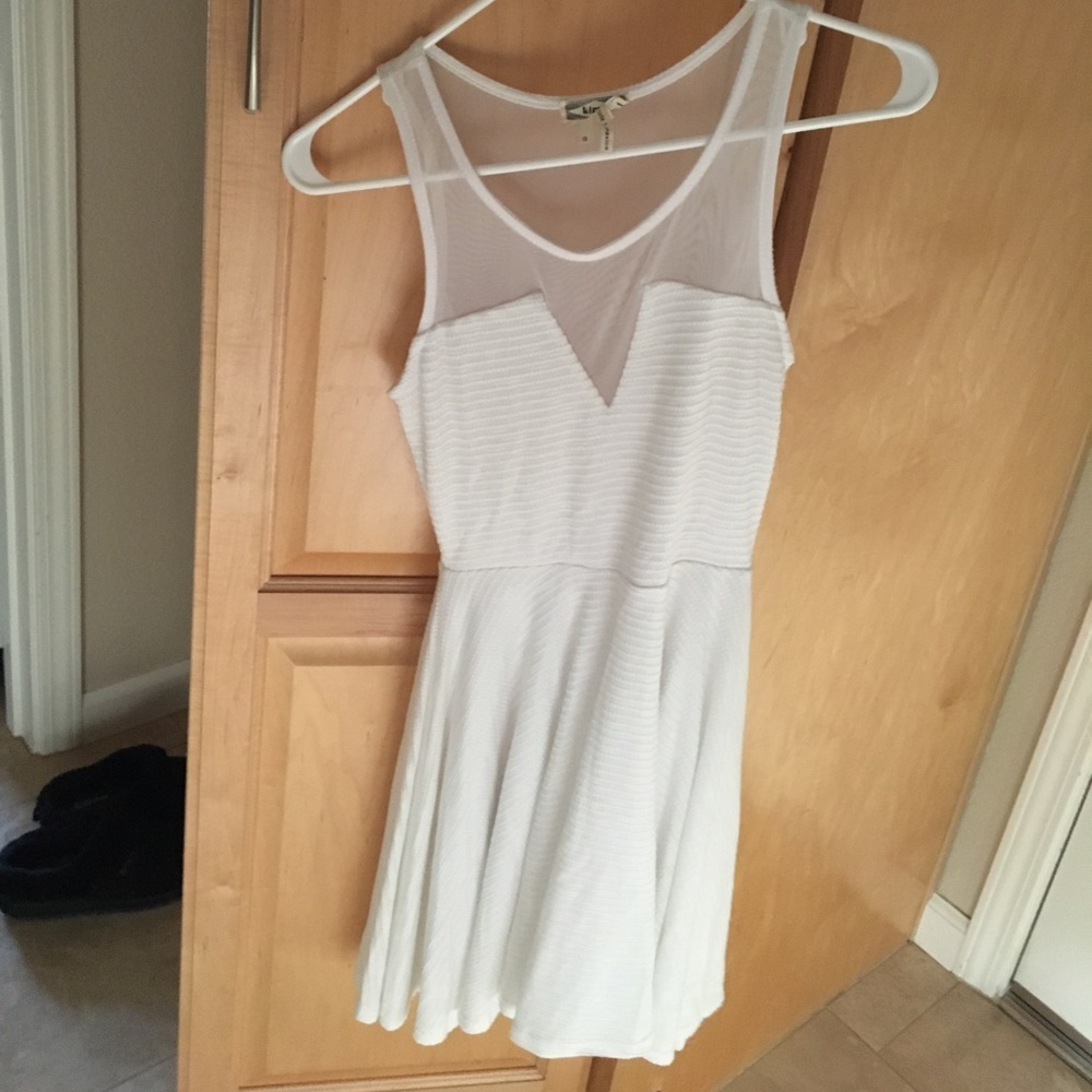 White dress