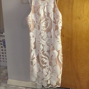 Brand new nude sequin dress