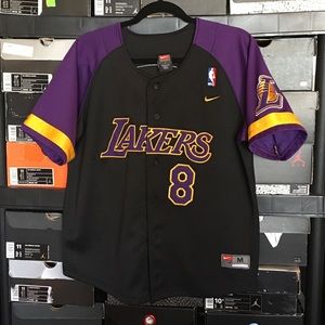 kobe bryant baseball jersey