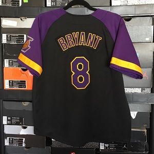 kobe baseball jersey