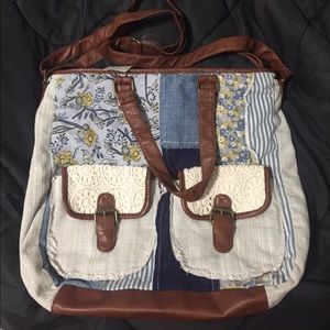 MUDD Patchwork Bag