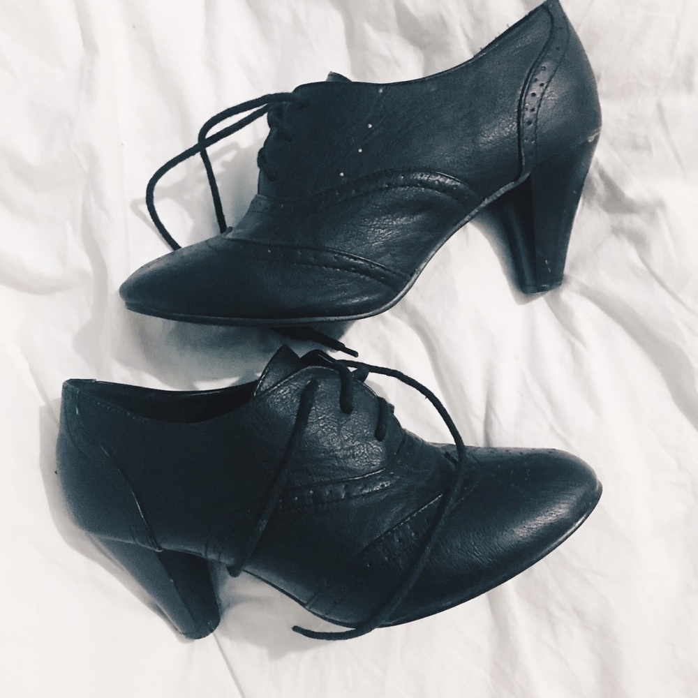 Oxford Type 3 inch Heels