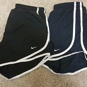 2 pairs of Nike Running Shorts