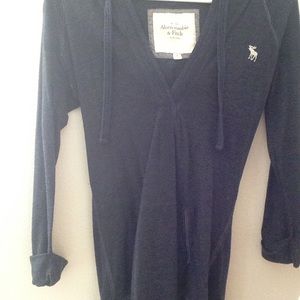 Abercrombie and fitch hooded sweater