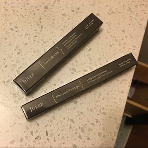 Julep gold shimmer eyeliner with free eyeshadow