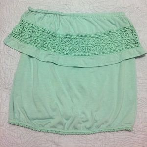 O'Neill strapless crop top