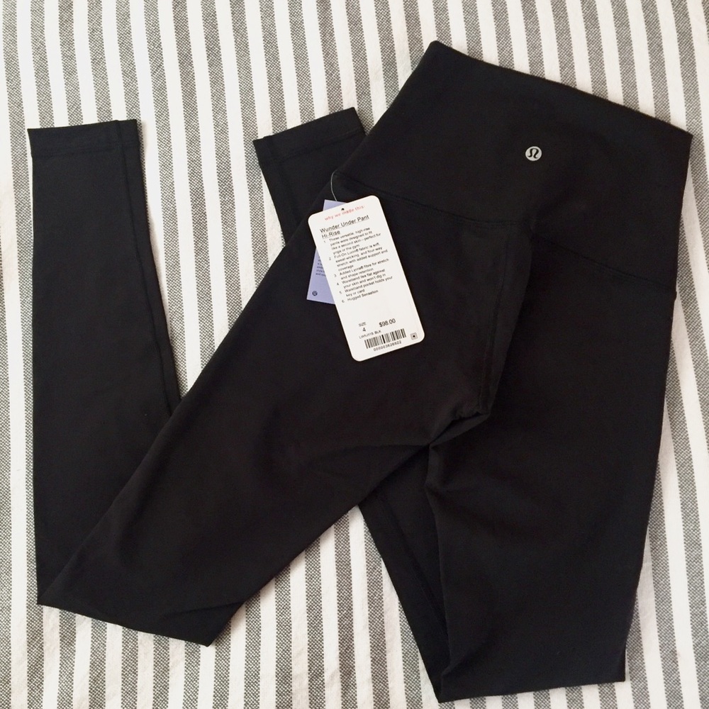 Lululemon Wunder Under Pant Hi-Rise