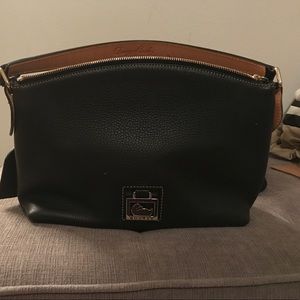 Black purse