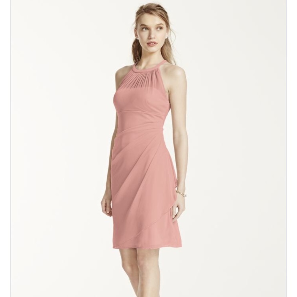 Sleeveless Short Mesh Dress