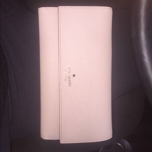 Pink Kate Spade Wallet/Clutch