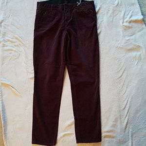Brand new Plum Corduroy Skinny