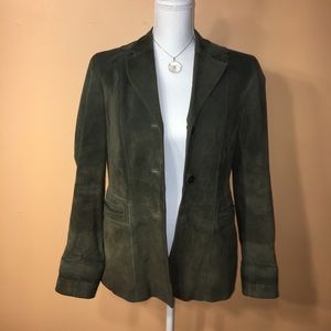 Liz Claiborne Suede Blazer