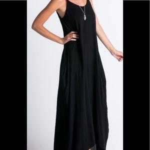 Black Maxi Dress