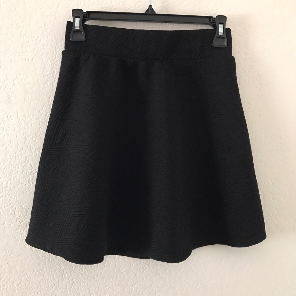 A-line skirt