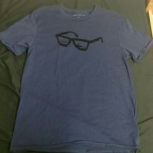 Glasses and Eifel Tower Shirt