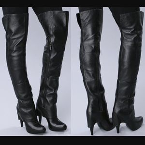 Report Signature Over-the-Knee Boot