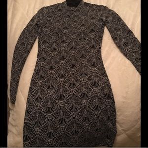 Open back party dress