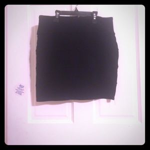 Black Band Skirt