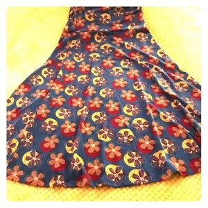 Lularoe XS Azure Skirt