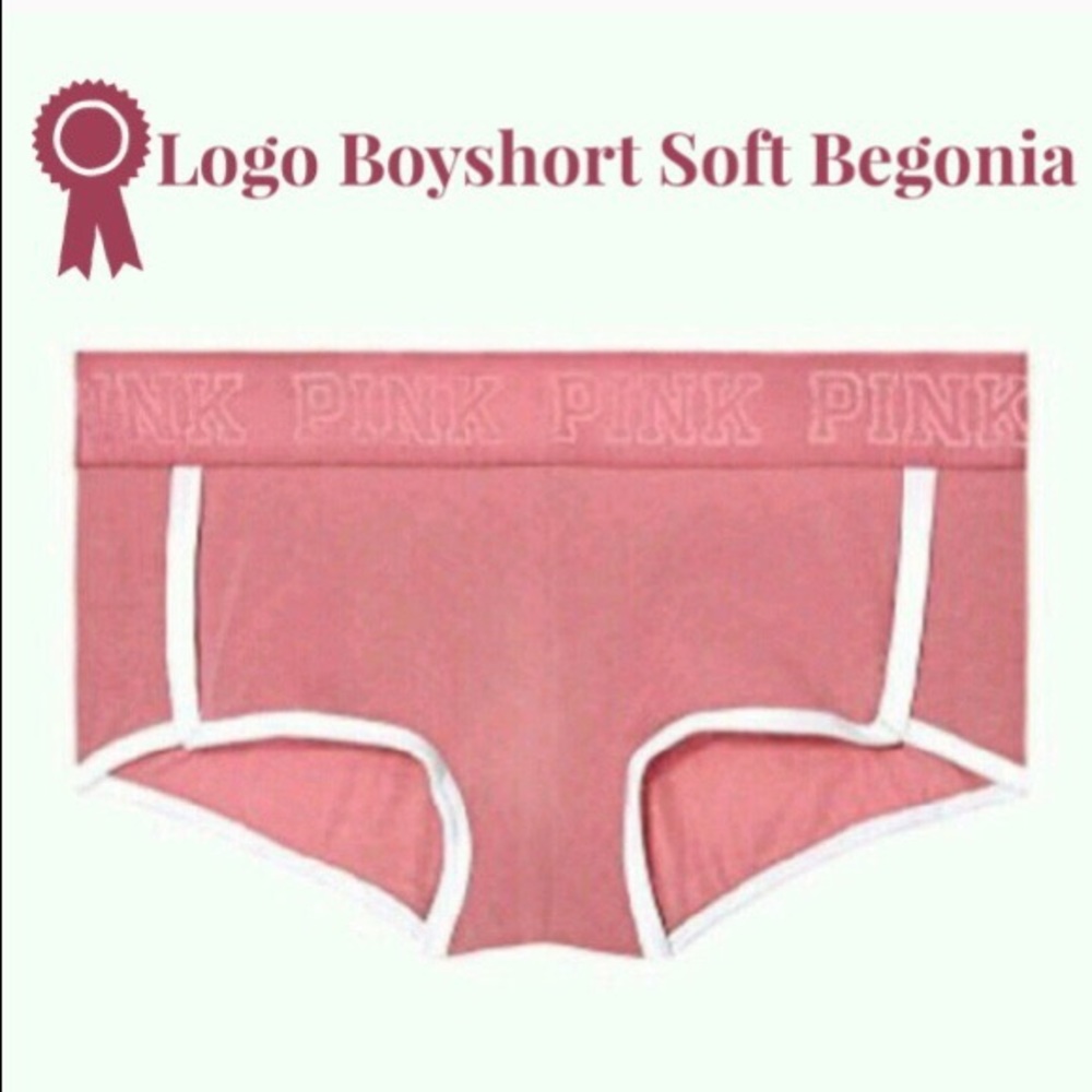 NWOT Boyshort Soft Begonia