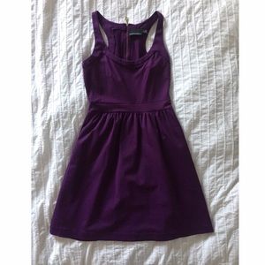 Purple Cynthia Rowley Dress