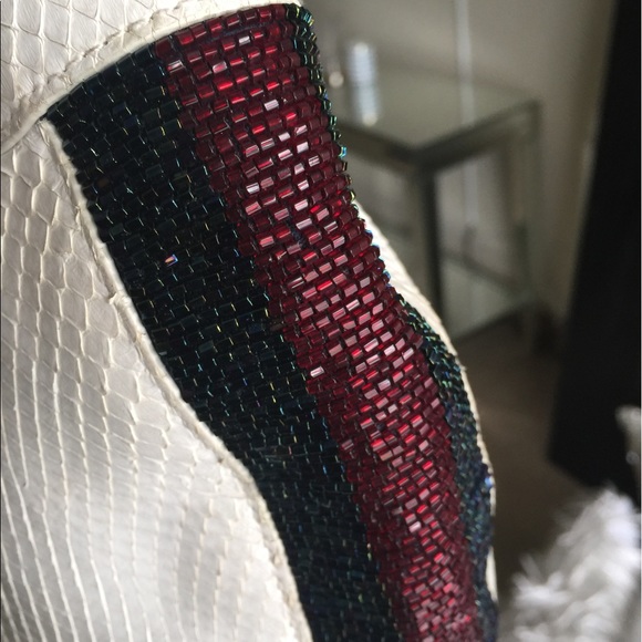 🔥🔥😍100% AUTHENTIC GUCCI Python bag! - Picture 3 of 4