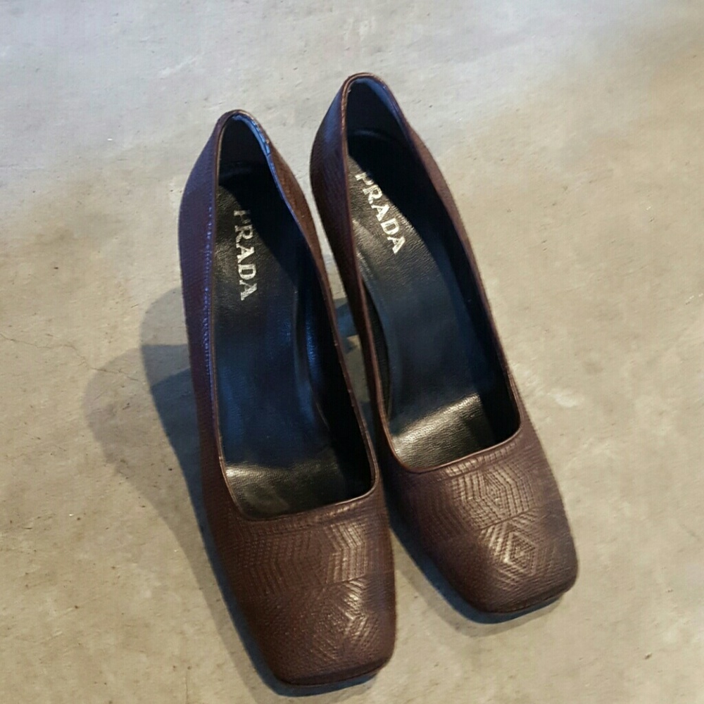 Prada Heels