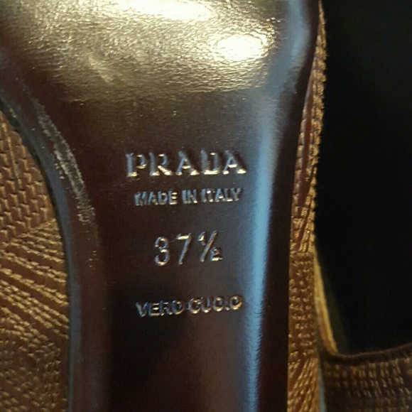 Prada Heels - Picture 5 of 7