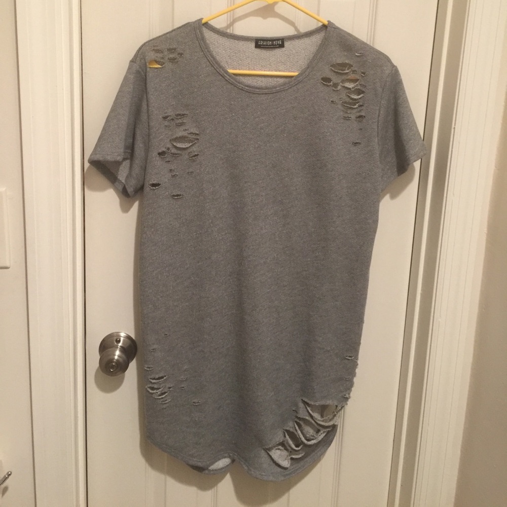 Holy T-shirt dress
