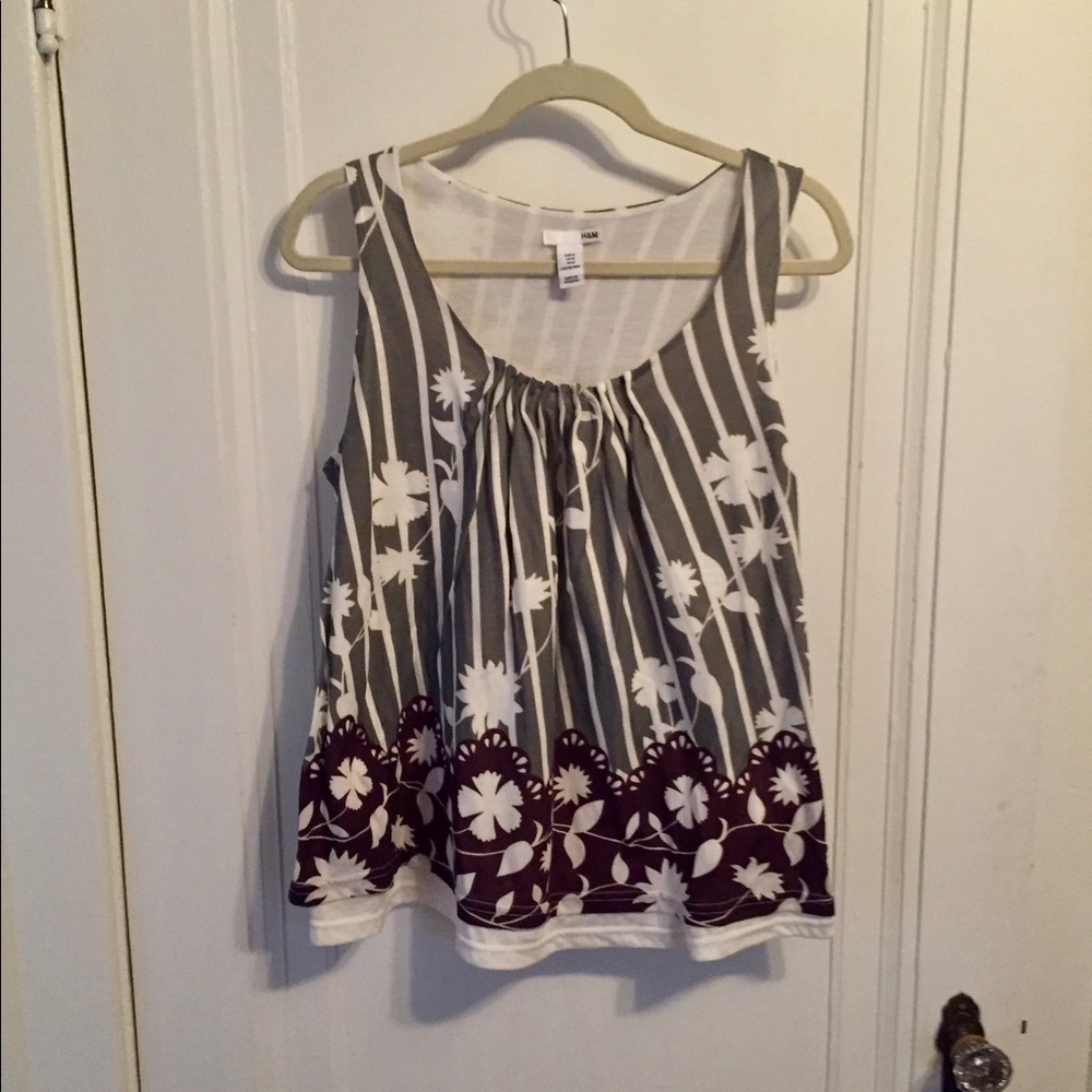 Cute Print Tank Top