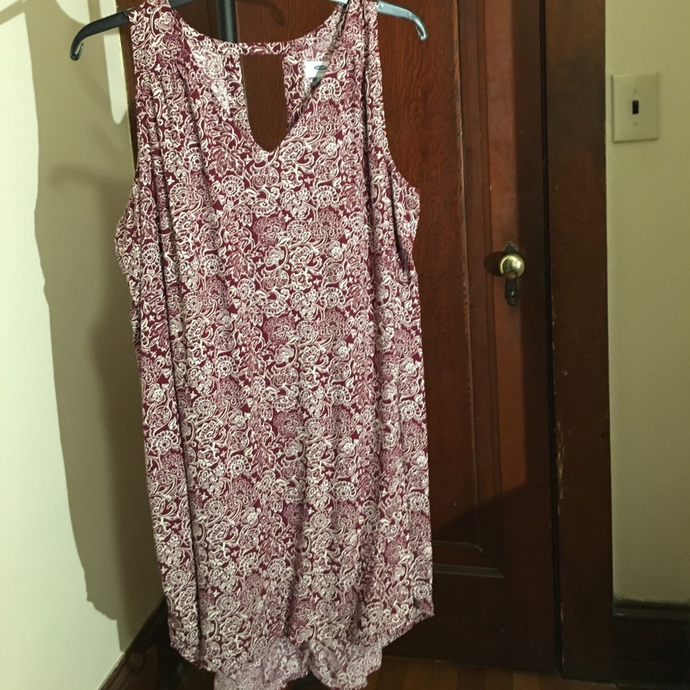 Old Navy Hi low swing dress XXL