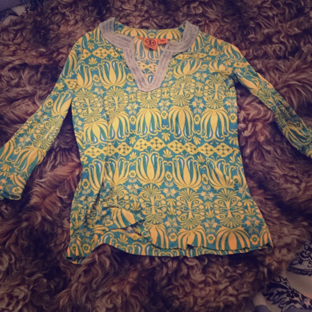 Tory Burch Silk Top