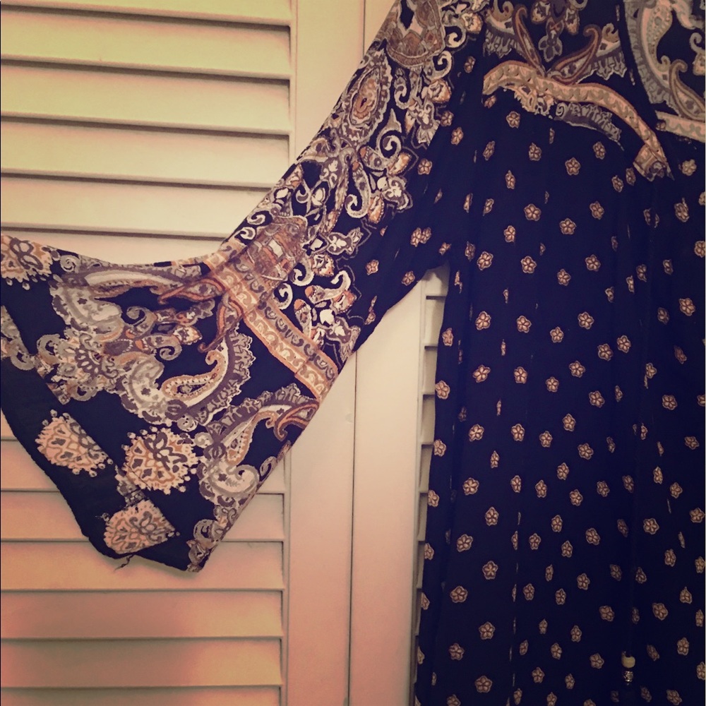 Boho Dress **Worn Once**