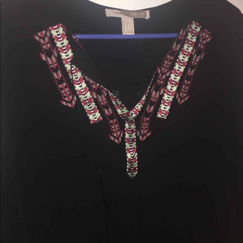 Black Dress Shirt - Picture 3 of 3