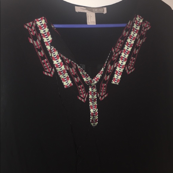 Black Dress Shirt - Picture 3 of 3