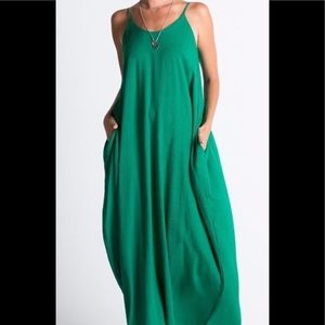 Green Maxi Dress