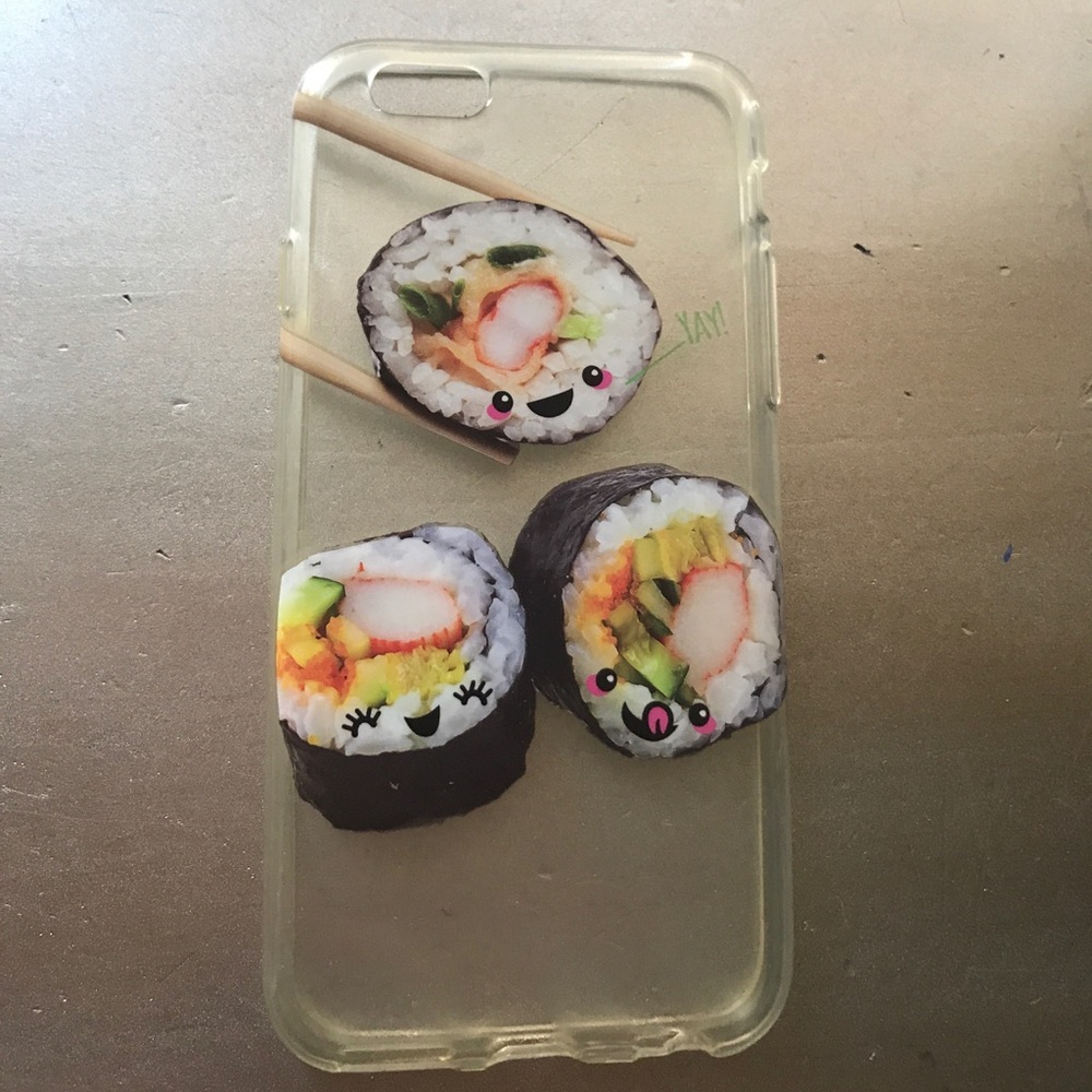 I phone 6/6s sushi phone case