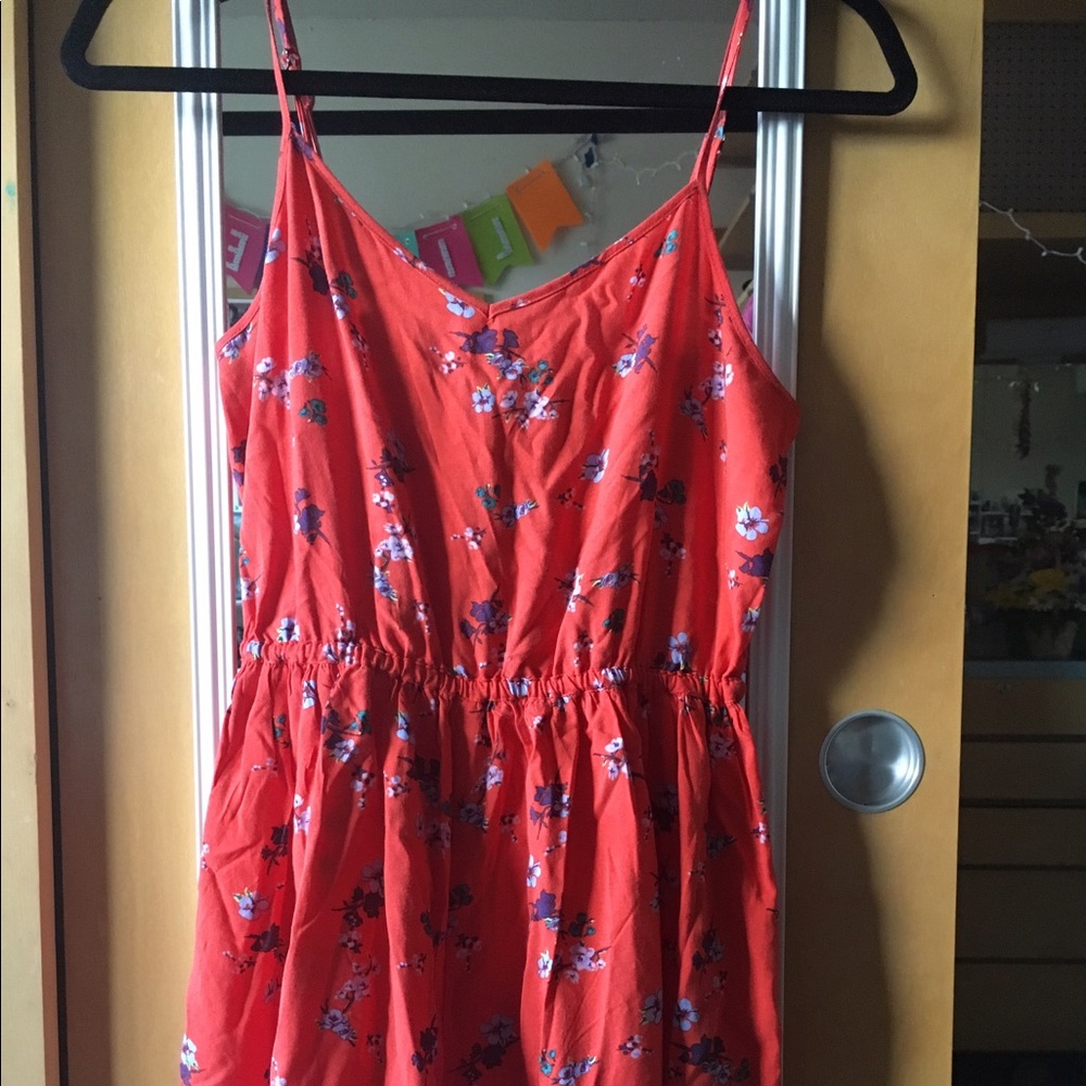 Flower summer romper