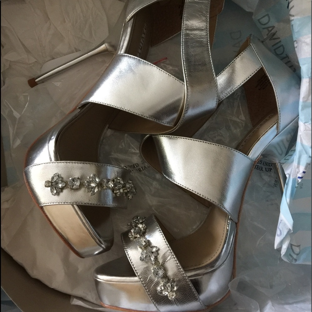 David Tutera: Celebrate Bridal Platform Sandal