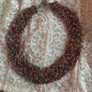 ❣️Multicolored choker necklace