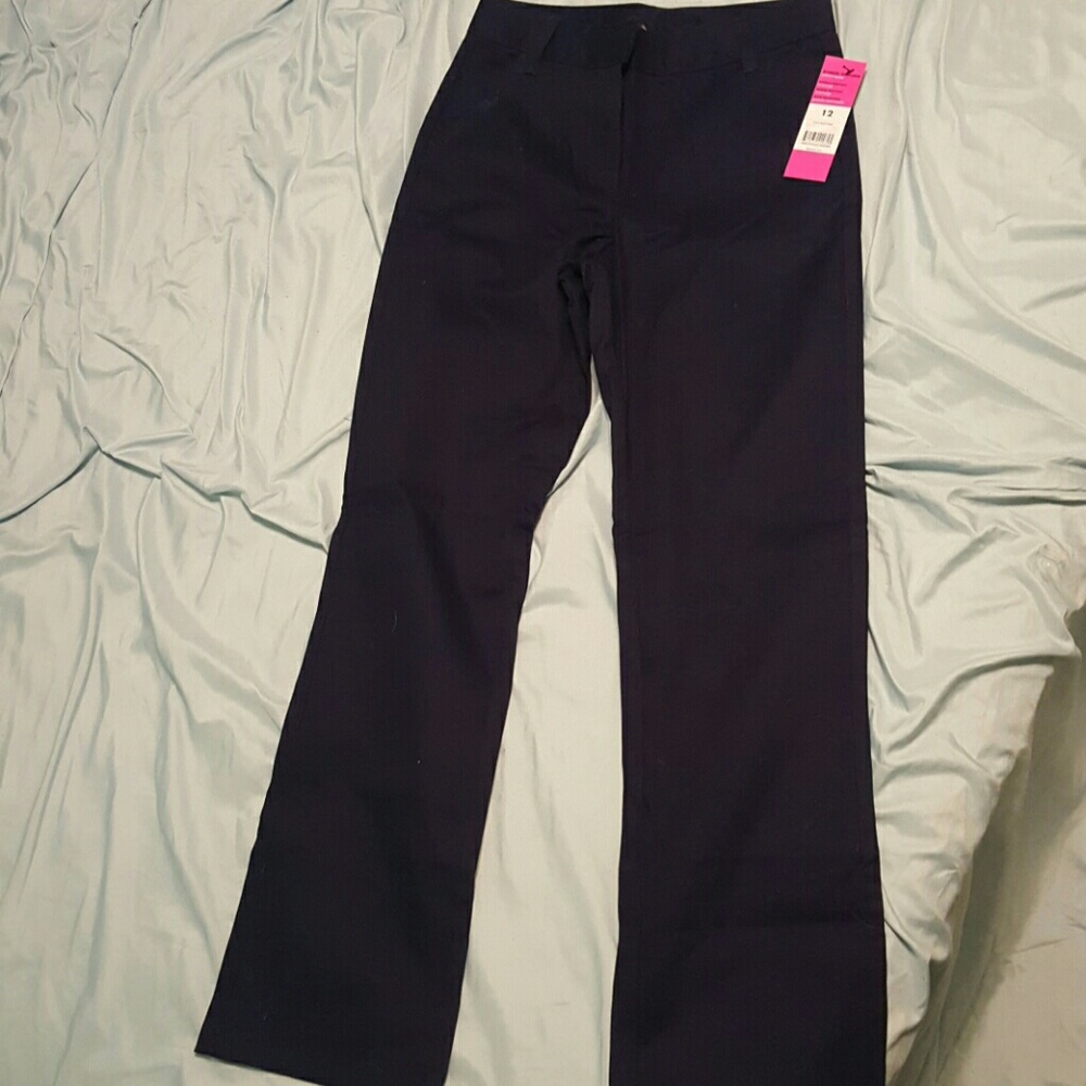 Girls school pants