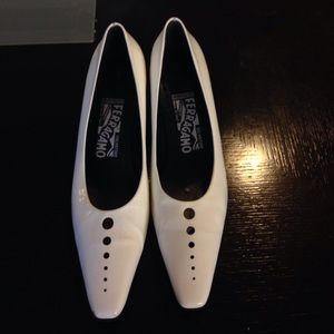 Salvatore Ferragamo vintage heels