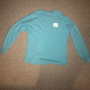 UNC jersey long sleeve shirt