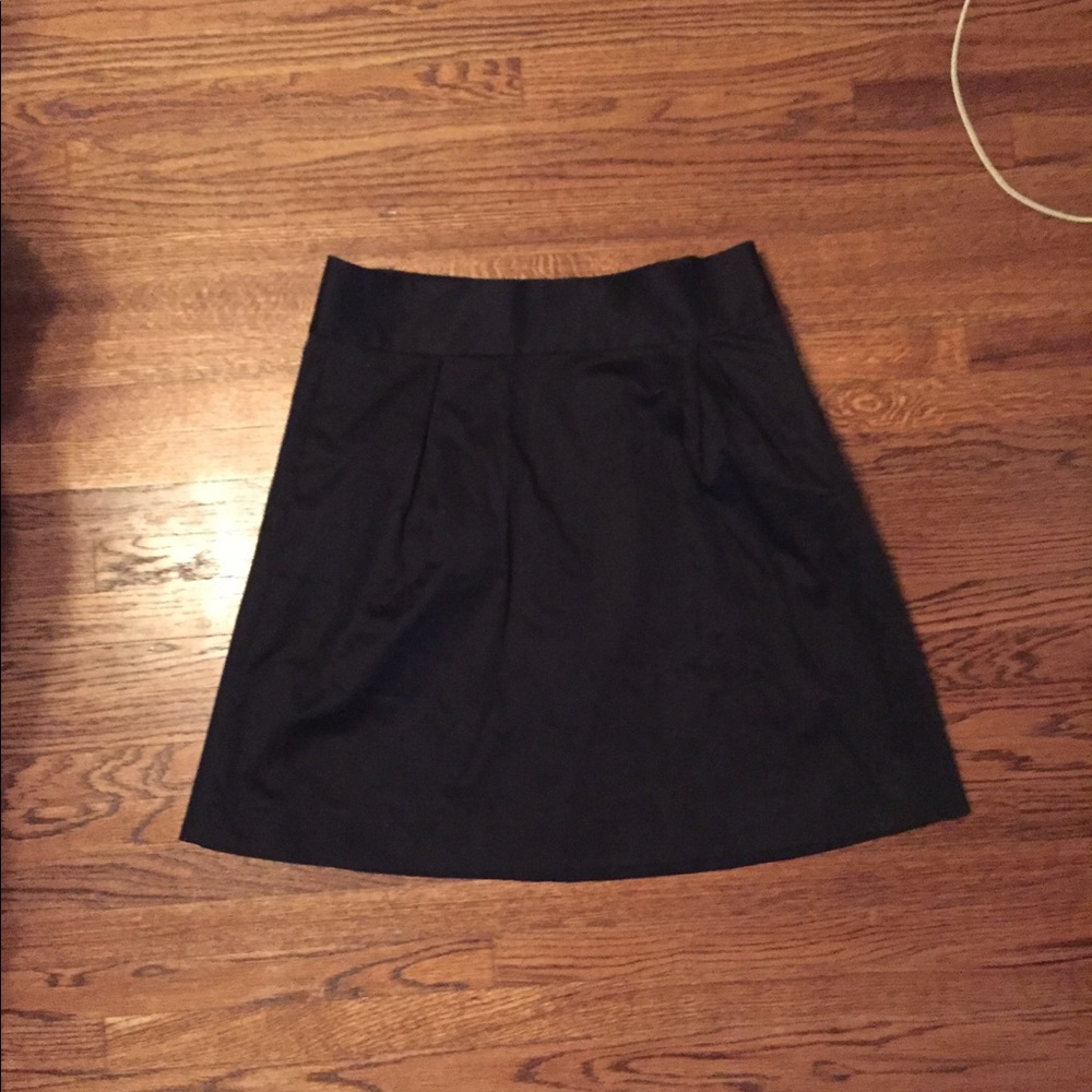 Classic Black Skirt
